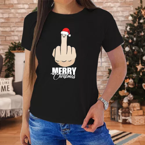 Vicces_női_póló_karácsonyra_Merry_christmas_