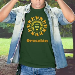 Ajándék_horoszkóppal_Oroszlános_póló_
