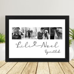 Valentin_napi_ajándék_4_fényképes_falikép_