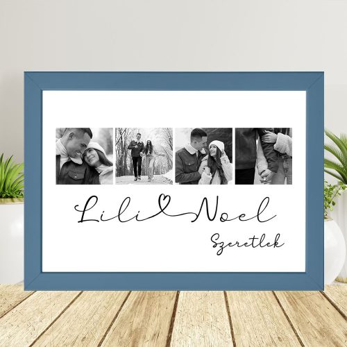 Valentin_napi_ajándék_4_fényképes_falikép_