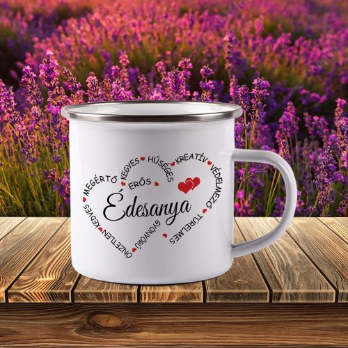 Feliratos_bögre_Édesanyának_Anya_jellemzői_