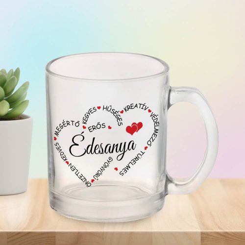 Feliratos_bögre_Édesanyának_Anya_jellemzői_