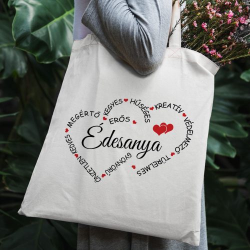 Feliratos_táska_Édesanyáknak_Anya_jellemzői_