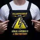 Kötény_villanyszerelőnek_Ha_táncolok_