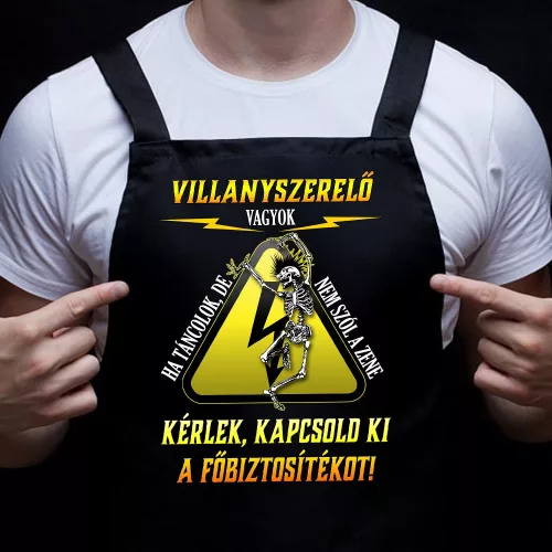 Kötény_villanyszerelőnek_Ha_táncolok_