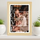 Fényképes_A4_falikép_szerelmednek_Love_