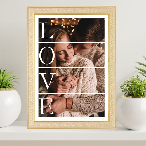 Fényképes_A4_falikép_szerelmednek_Love_