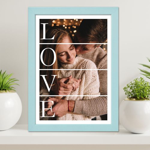 Fényképes_A4_falikép_szerelmednek_Love_