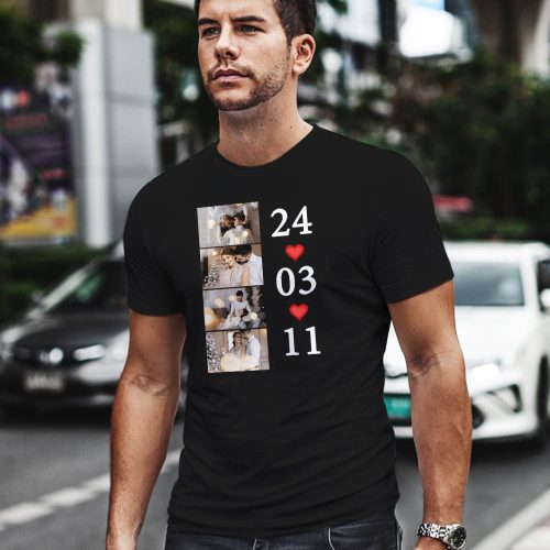 Évfordulós_ajándék_Férfi_póló_4_fotóval_