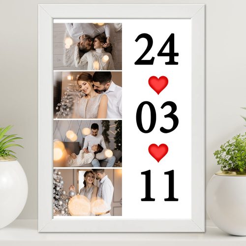 Évfordulós_ajándék_A3_falikép_4_fotóval_