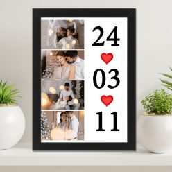 Évfordulós_ajándék_Falikép_4_fotóval_