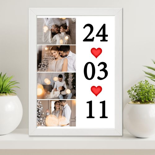 Évfordulós_ajándék_Falikép_4_fotóval_