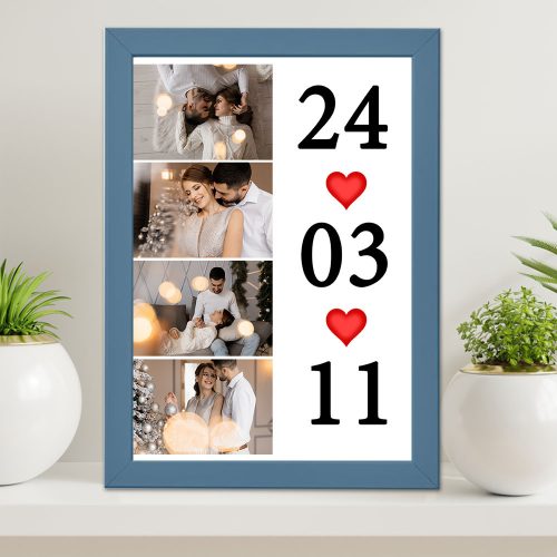 Évfordulós_ajándék_Falikép_4_fotóval_