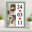 Évfordulós_ajándék_Falikép_4_fotóval_