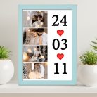 Évfordulós_ajándék_Falikép_4_fotóval_