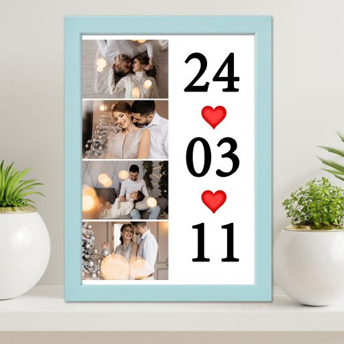 Évfordulós_ajándék_Falikép_4_fotóval_