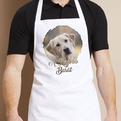 Fényképes_kutyás_kötény_Legjobb_barát_