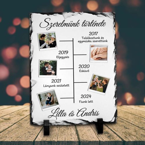 Évfordulós_kőlap_Szerelmünk_története_