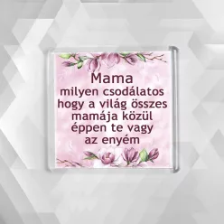 Akril_hűtőmágnes_Csodálatos_nagymama_
