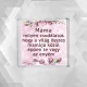 Akril_hűtőmágnes_Csodálatos_nagymama_