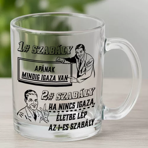 Vicces_bögre_apáknak_Apa_szabályai_