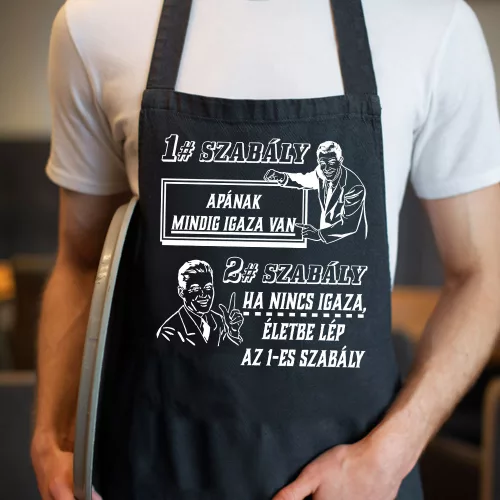 Vicces_kötény_apáknak_Apa_szabályai_