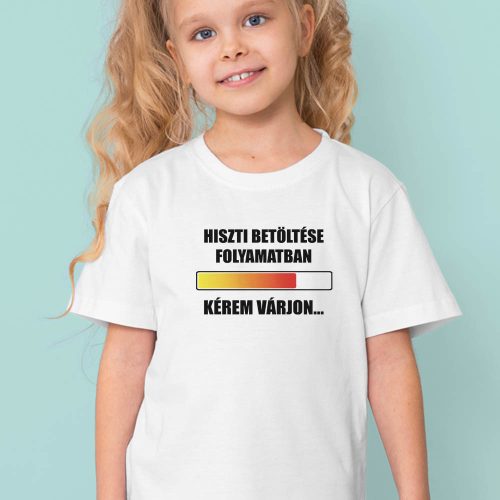Vicces_gyerek_póló_Hiszti_betöltése_
