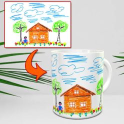 Gyerek_rajzos_bögre_Egyedi_ajándék_