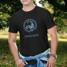 Póló_születésnapra_Skorpió_horoszkóppal_