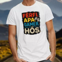 Apa_fia_útitársak_póló_Motoros_ajándék_
