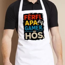 Apa_fia_útitársak_kötény_Motoros_ajándék_