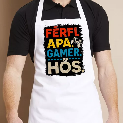 Apa_fia_útitársak_kötény_Motoros_ajándék_