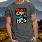 Apa_fia_útitársak_póló_Motoros_ajándék_