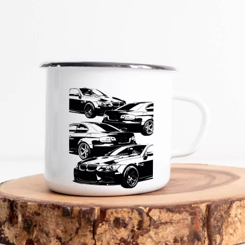 Ajándék_autórajongóknak_BMW_E92_bögre_
