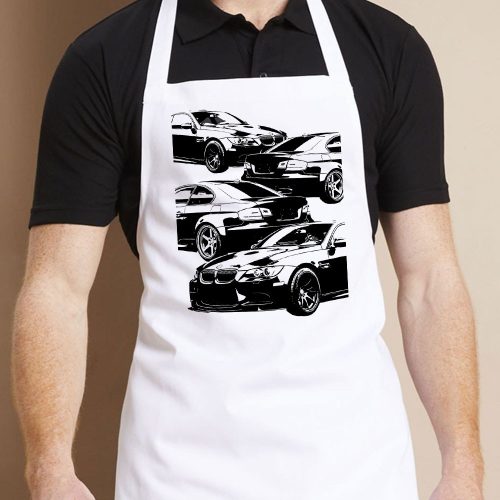 Ajándék_autórajongóknak_BMW_E92_kötény_