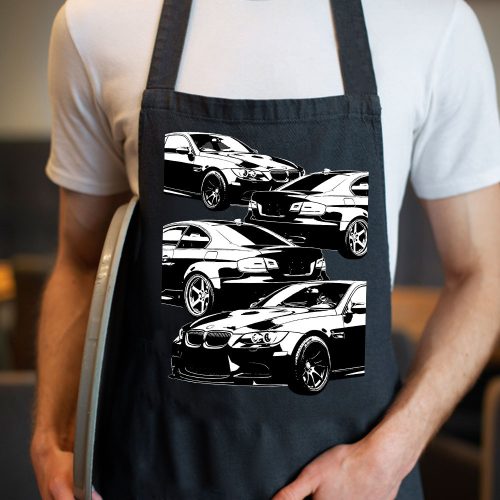 Ajándék_autórajongóknak_BMW_E92_kötény_