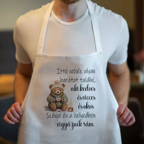 Vicces_kötény_barátoknak_Vigyáznék_rám_