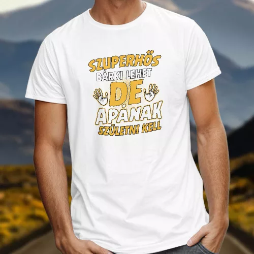 Póló_apáknak_Szuperhős_bárki_lehet_