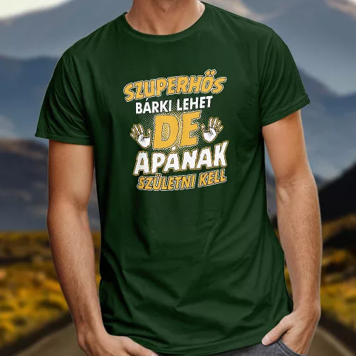 Póló_apáknak_Szuperhős_bárki_lehet_