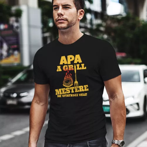 Póló_apáknak_Apa_a_grill_mestere_