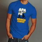 Apa_fia_ajándékok_Bringa_csapat_póló_