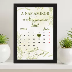 Falikép_nagyszülőknek_Amikor_nagypapám_lettél