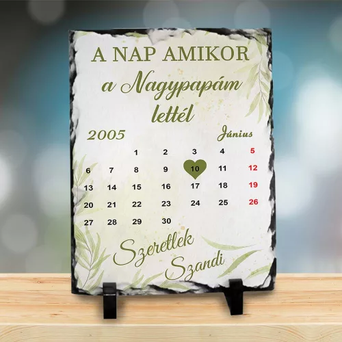 Kőlap_nagyszülőknek_Amikor_nagypapám_lettél_