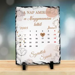 Kőlap_nagyszülőknek_Amikor_nagymamám_lettél_