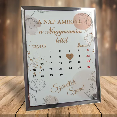 Fotóüveg_nagyszülőknek_Amikor_nagymamám_lettél