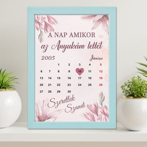 Falikép_szülőknek_Amikor_anyukám_lettél_