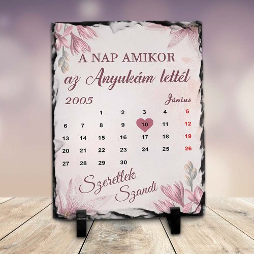 Kőlap_szülőknek_Amikor_anyukám_lettél_