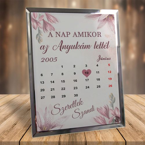 Fotóüveg_szülőknek_Amikor_anyukám_lettél_