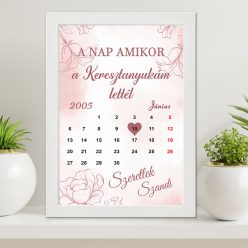 A4_falikép_keresztszülőknek_Amikor_keresztanyukám_lettél