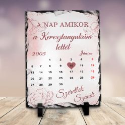 Kőlap_keresztszülőknek_Amikor_keresztanyukám_lettél